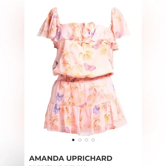 Amanda Uprichard Ali romper-Flutter NWT XS - Picture 2 of 10